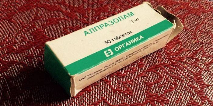 İlaç Alprazolam