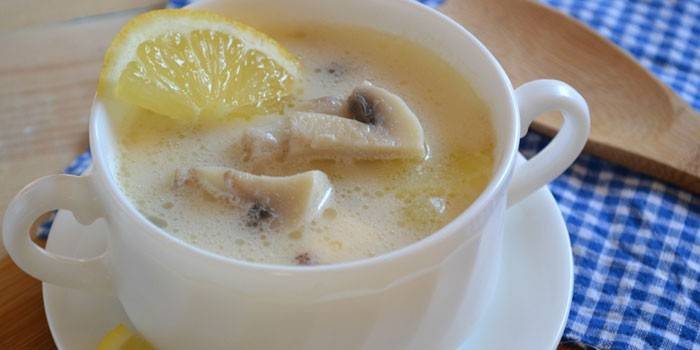 Cream soup