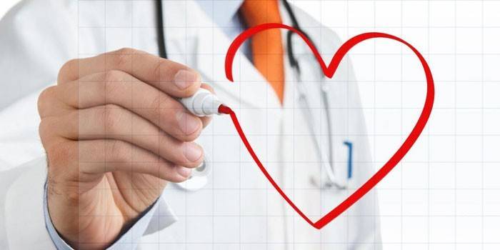L'erba medica disegna un cuore