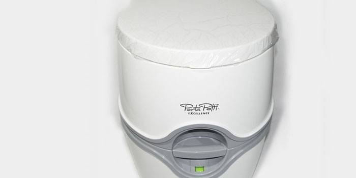 Thetford Porta Potti Excellence Electric Chemical ตู้เก็บของแบบแห้ง