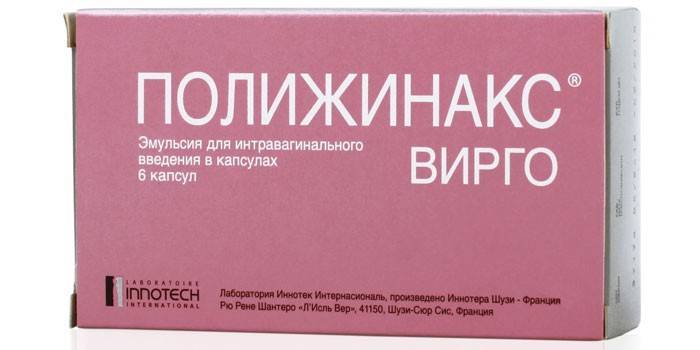 Il farmaco Polygynax Virgo