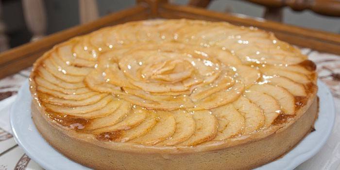 Apple torta