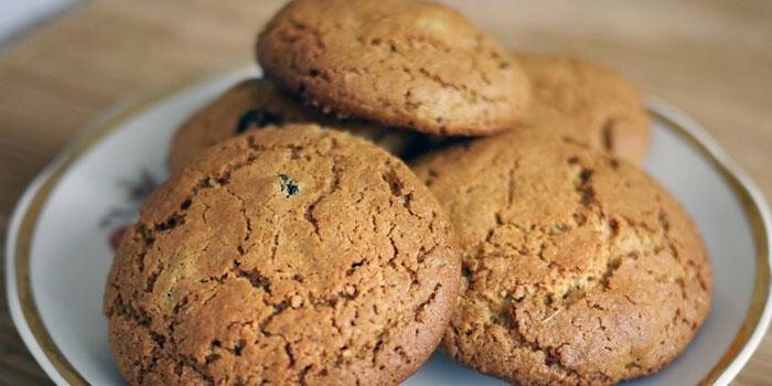 Biscoitos De Aveia Caseiros