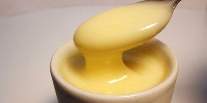 Lait condensé classique