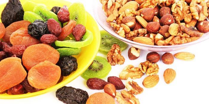 Frutos secos y nueces