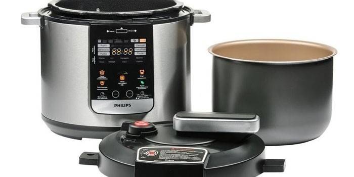 Slėginė viryklė „Philips HD 2178“