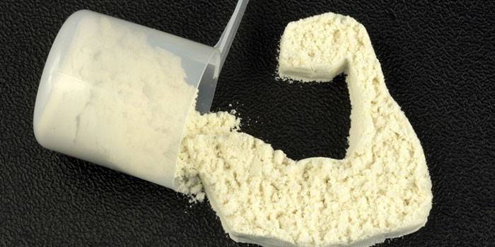 BCAA Ölçü Kabı