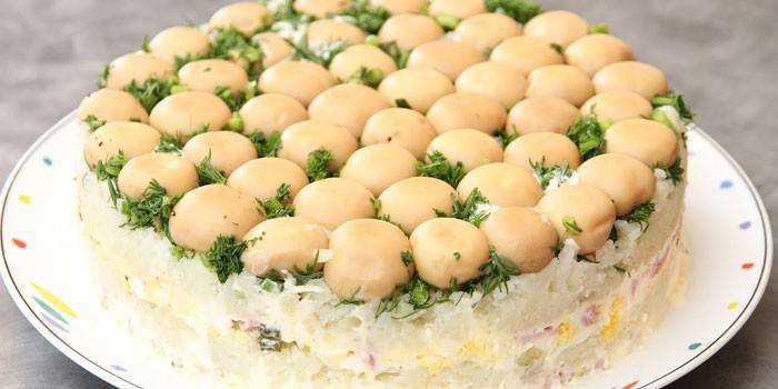 Salad nấm Glade