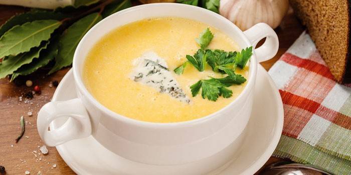 Cream soup