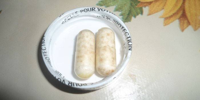 Vagilak kapsulės