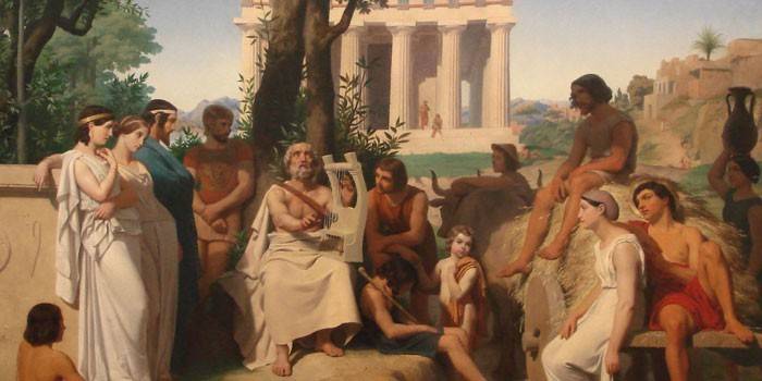 Mga Tao sa Sinaunang Greece