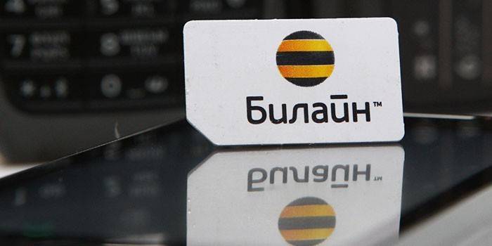 Beeline SIM Card