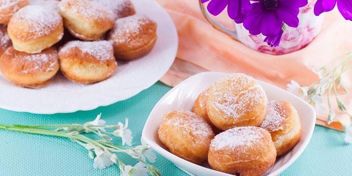 Kefir Donuts