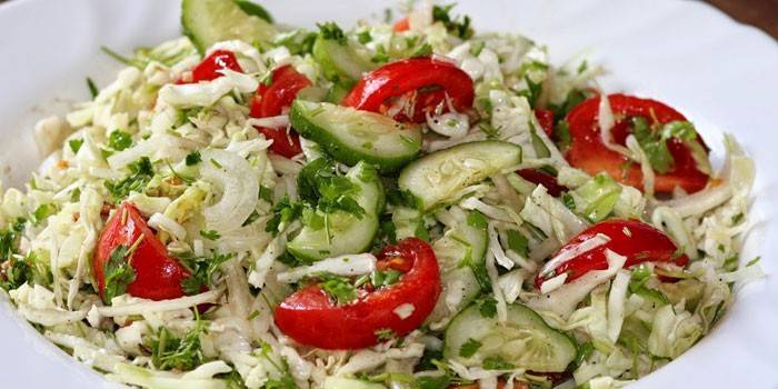 Spuntino vegetale