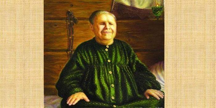 İntravital fotoğraf Moskova Matrona