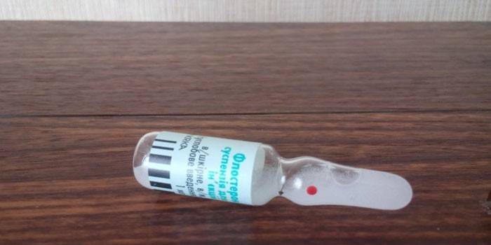 Ampolla del farmaco Phlosterone