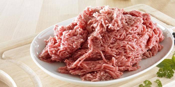Carne macinata