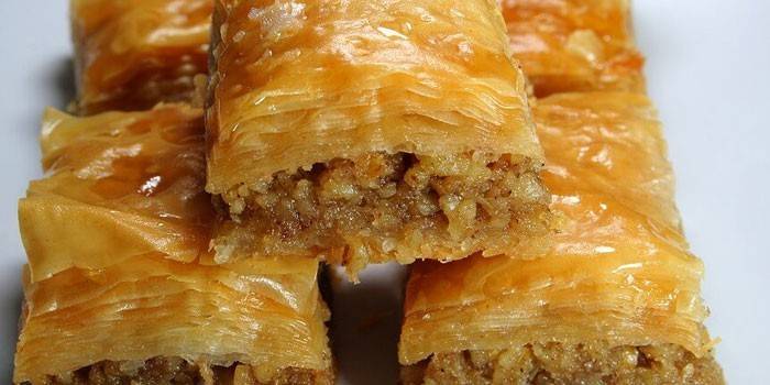 Kész baklava