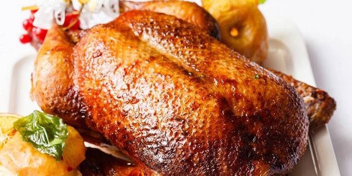 Canard au four