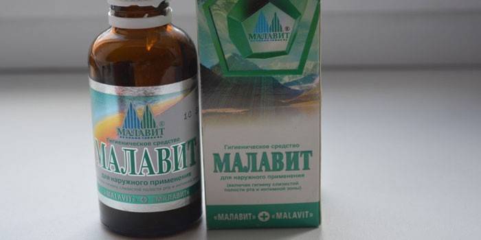 Higienos produktas Malavit