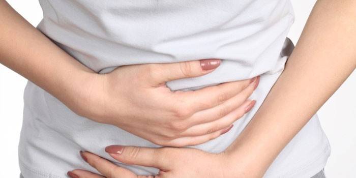 Douleur abdominale