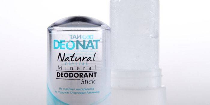 مزيل العرق المعدنية الطبيعية DeoNat