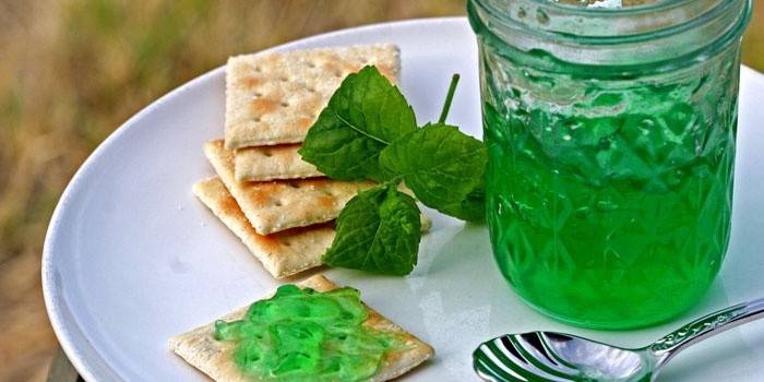 Mật ong bạc hà cổ điển