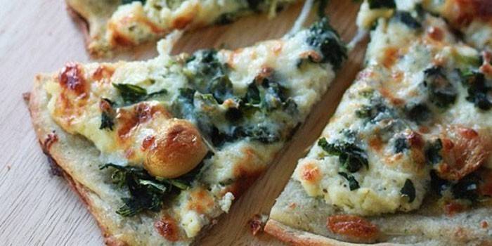 Pizza à l'avoine