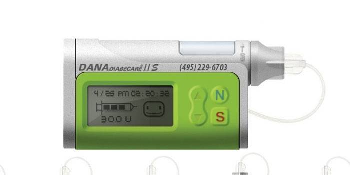 Дана Diabecare IIS инсулинова помпа