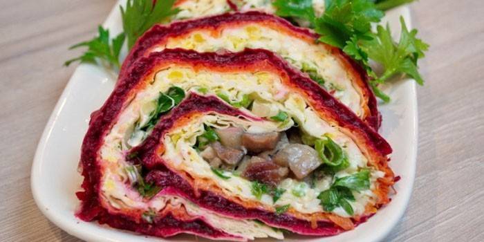Rollo de lavash