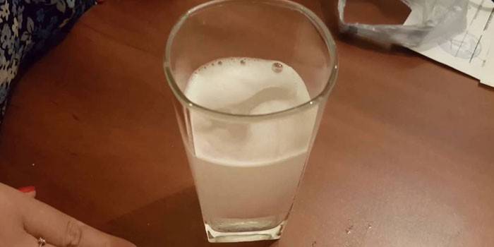 „Eco Slim“ tabletė stiklinėje