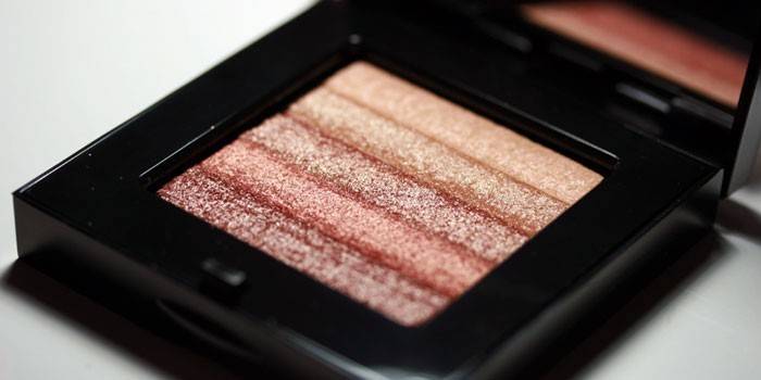 Blush Bobbi Brown Shimmer Brick Compact;