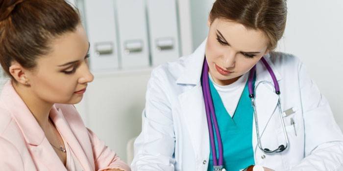 Arzt und Patient