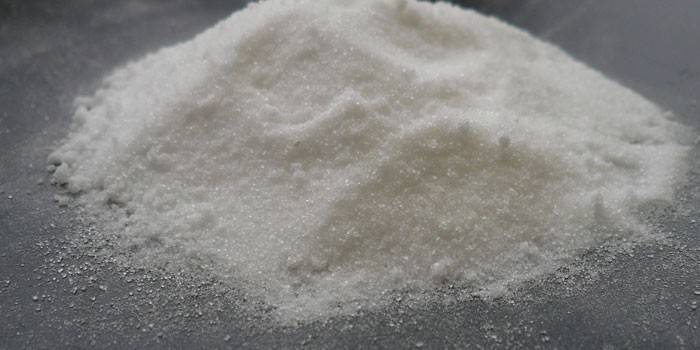 Nitrate d'ammonium