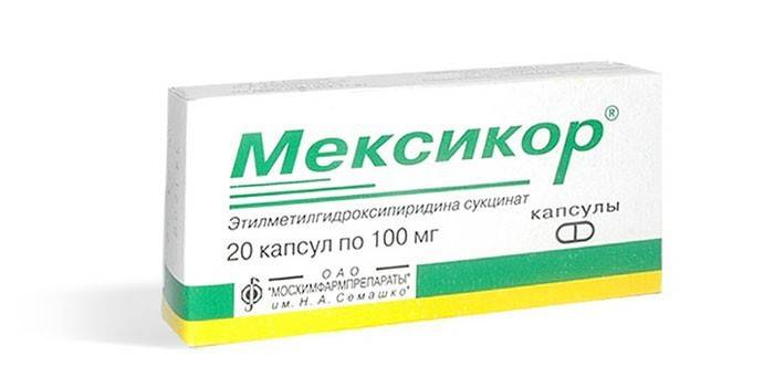 Mexicor แคปซูล