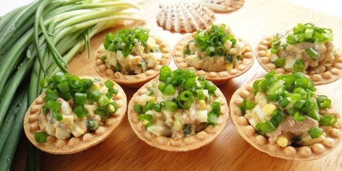 Tartlets med forrett