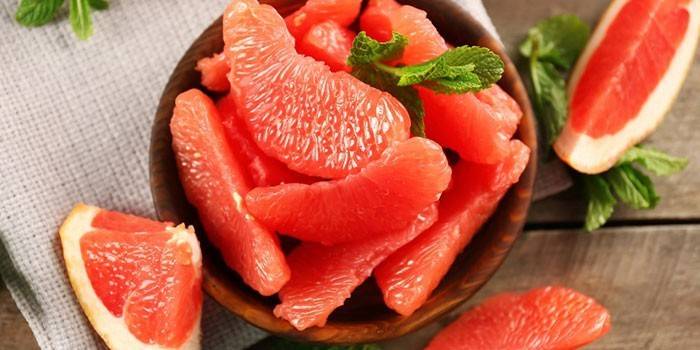 Pomelo adelgazante