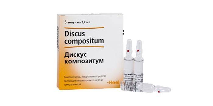 Discus Compositum