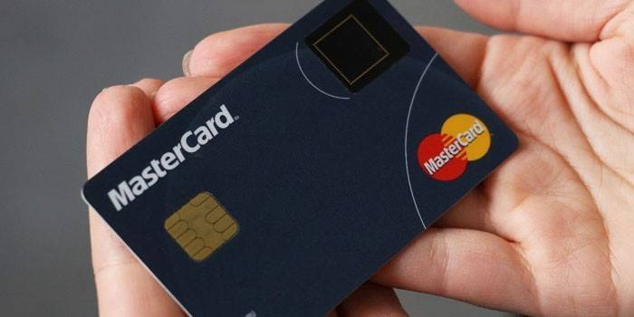 Πιστωτική κάρτα MasterCard PayPass