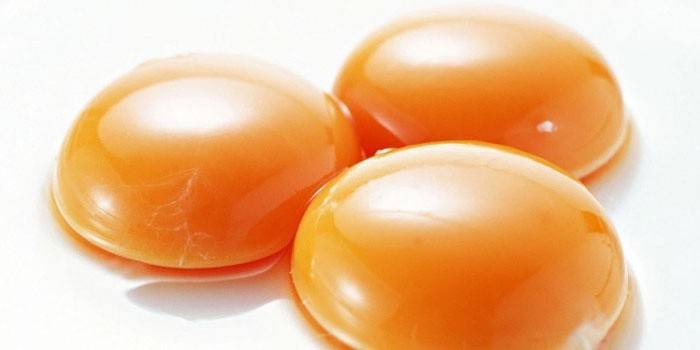 Yumurta sarısı