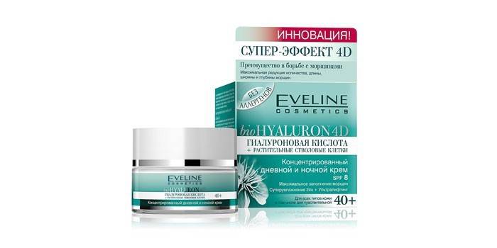 Crème d'Evelyn bio Hyaluron 4D