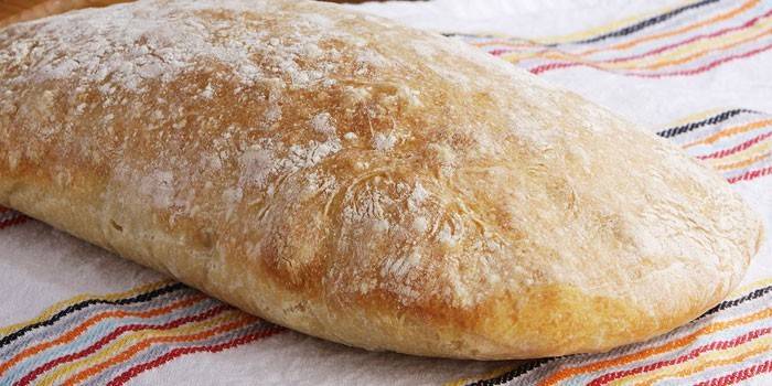 Ciabatta su sūriu