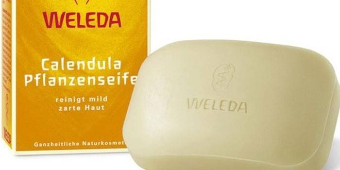 Vaikų muilas Weleda