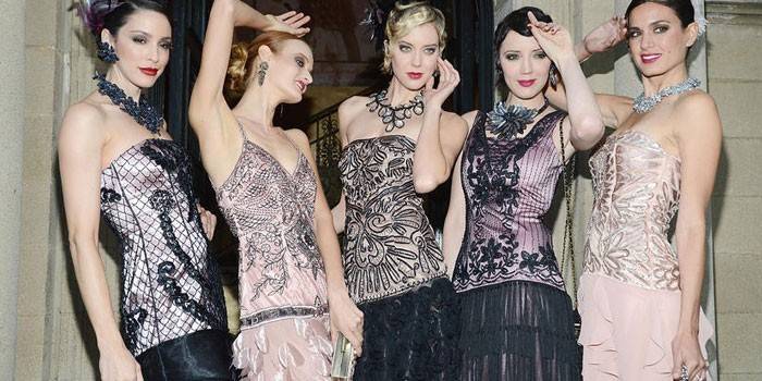 ภาพผู้หญิงสไตล์ Gatsby