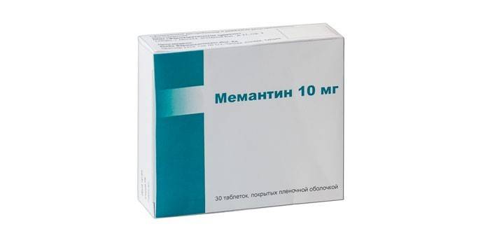 Vaistas Memantinas
