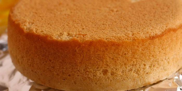 Biscoito de manteiga pronto a comer
