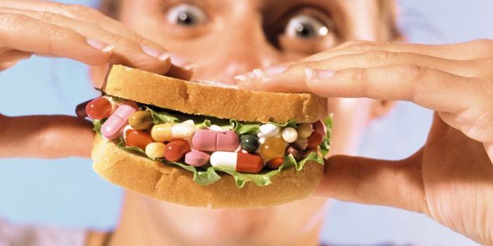 Pastile sandwich