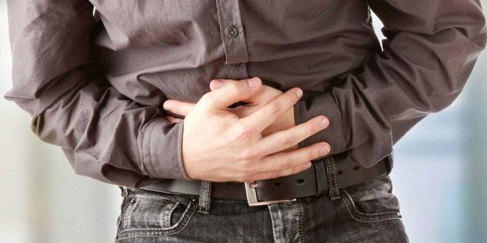 Douleur abdominale