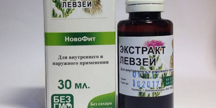 Levzea ekstrakts