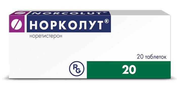 Pastile Norkolut